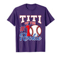 Aunt Titi Number 1 Rookie Baseball T-Shirt - Novelty Apparel Men Women - T-Shirt, Sweatshirt, Hoodie