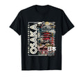 Osaka City 90S Japan Aesthetics 80S T-Shirt - Custom Art Print for Adults - T-Shirt, Sweatshirt, Hoodie