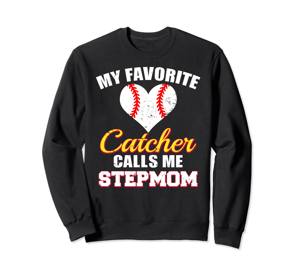 My Favorite Catcher Calls Me Sweatshirt - Casual Everyday Wear for Adults - T-Shirt, Sweatshirt, Hoodie