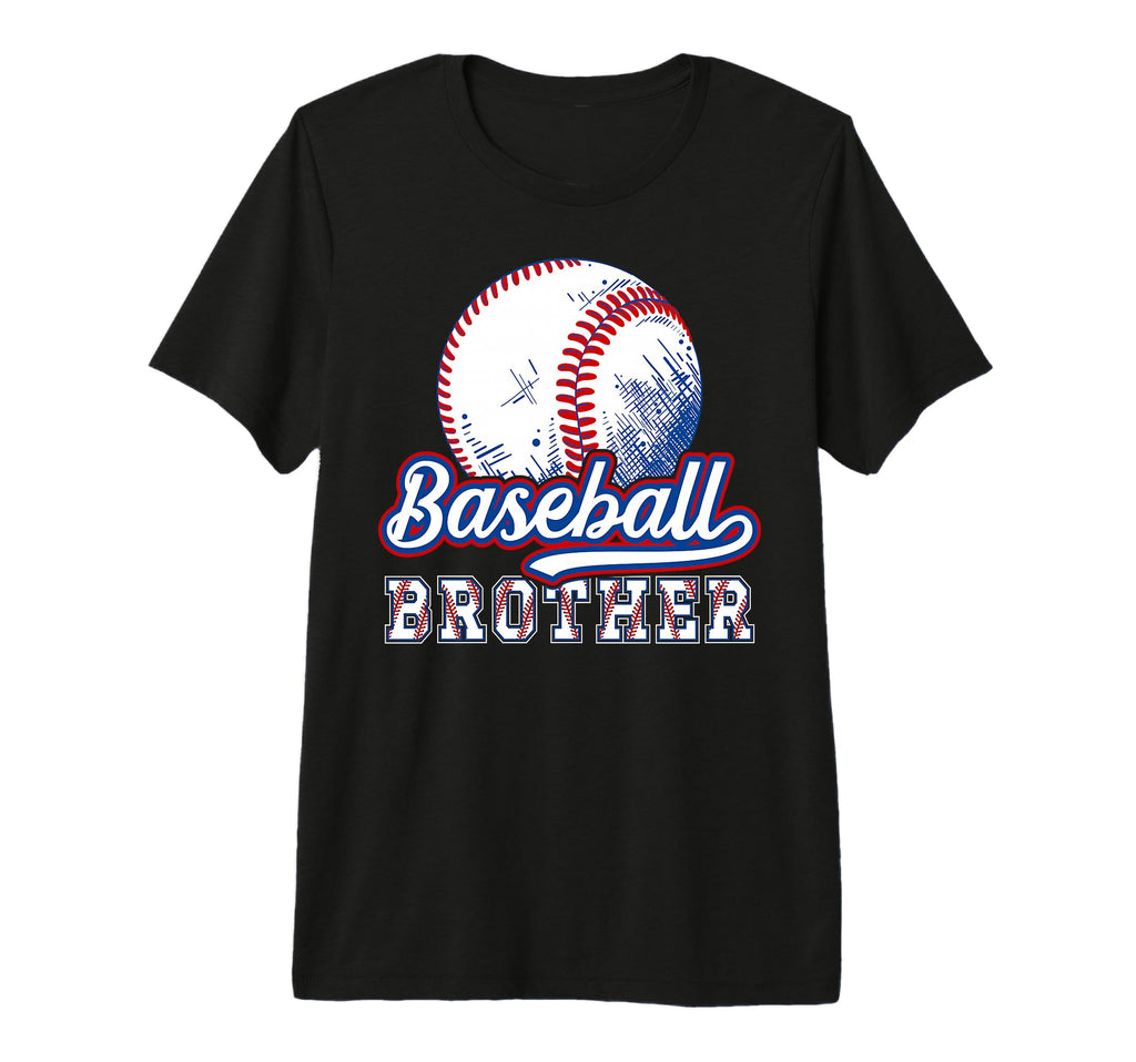 Baseball Brother Baseball Players Brother T-Shirt - Unique Graphic Unisex - T-Shirt, Sweatshirt, Hoodie