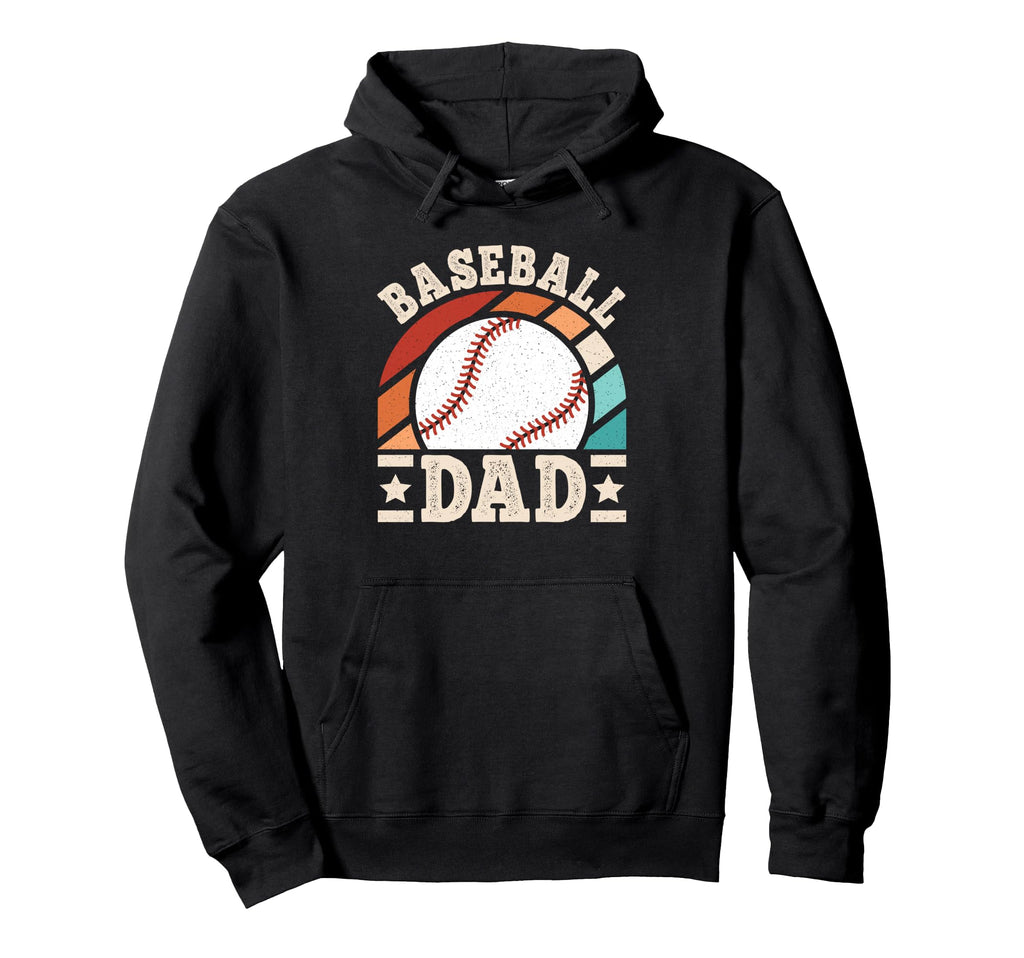 Baseball Dad Baseball Player Hoodie - Unique Graphic for Adults - T-Shirt, Sweatshirt, Hoodie