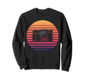 Sunset Camera Photography Lover Camera Sweatshirt - Custom Art Print Unisex - T-Shirt, Sweatshirt, Hoodie