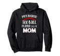 My Favorite Ball Player Calls Me Mom Hoodie - Graphic Print Men Women - T-Shirt, Sweatshirt, Hoodie