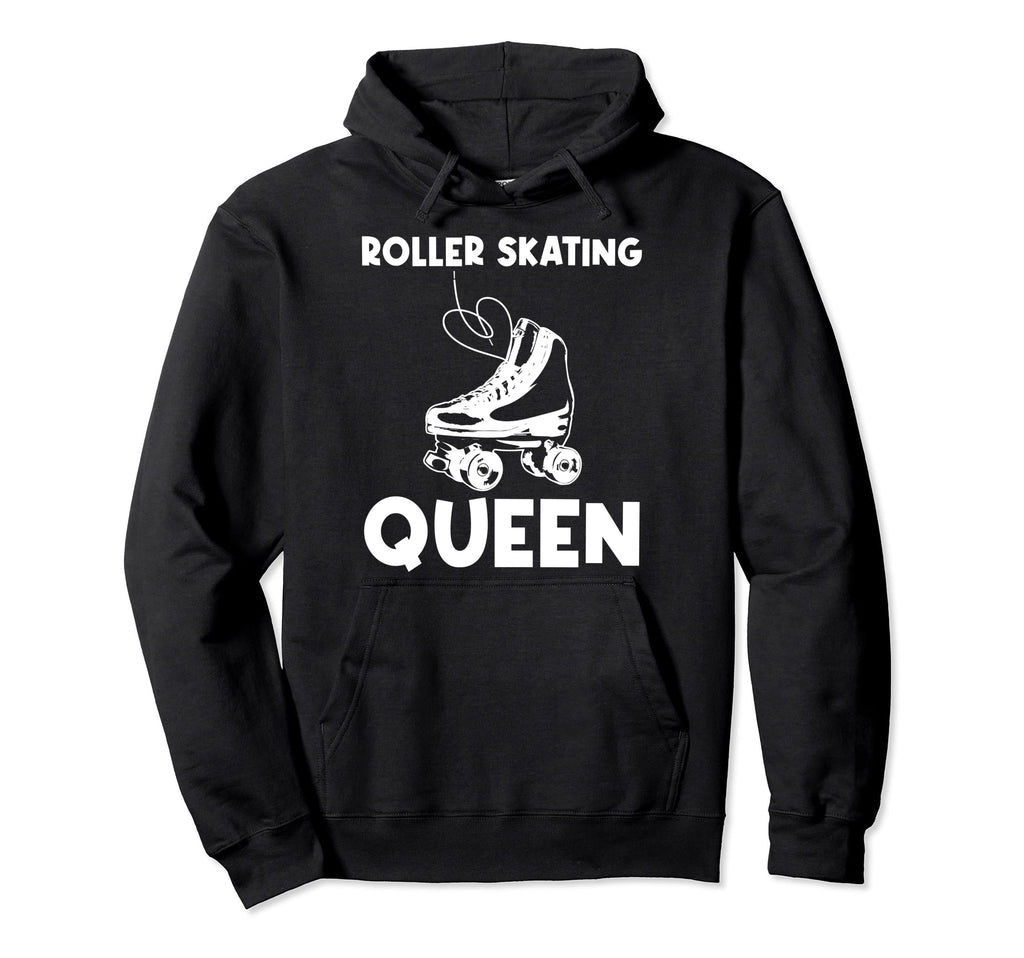 Roller Skating Mom Disco Derby Skates Hoodie - Minimalist Print Men Women - T-Shirt, Sweatshirt, Hoodie