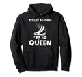 Roller Skating Mom Disco Derby Skates Hoodie - Minimalist Print Men Women - T-Shirt, Sweatshirt, Hoodie