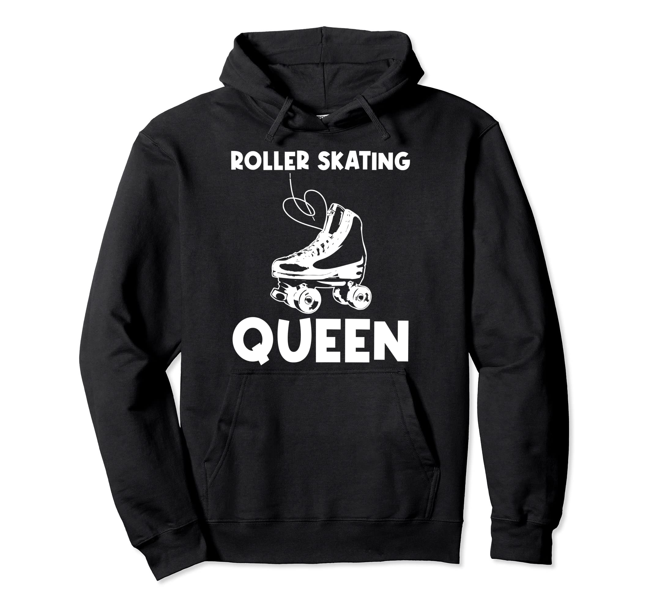 Roller Skating Mom Disco Derby Skates Hoodie - Minimalist Print Men Women - T-Shirt, Sweatshirt, Hoodie
