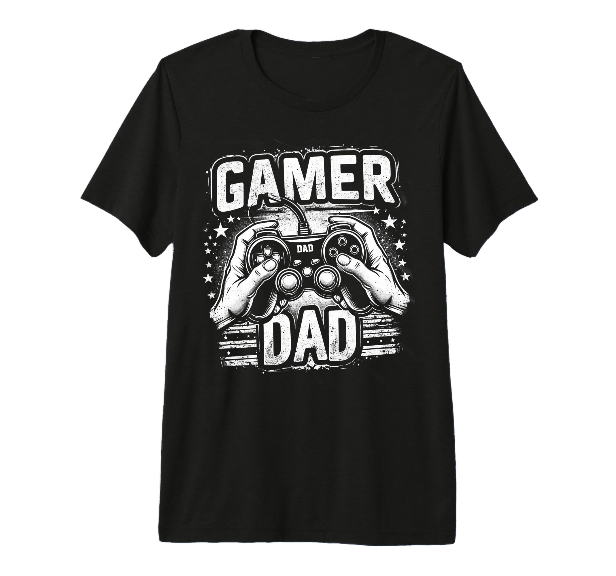 Gamer Dad Game Controller Gaming Video T-Shirt - Aesthetic Graphic Unisex - T-Shirt, Sweatshirt, Hoodie