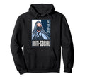 Anti Social Japanese Text Aesthetic Hoodie - Custom Art Print Men Women - T-Shirt, Sweatshirt, Hoodie
