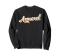 Armorel Art Baseball Font Sweatshirt - Graphic Print for Adults - T-Shirt, Sweatshirt, Hoodie