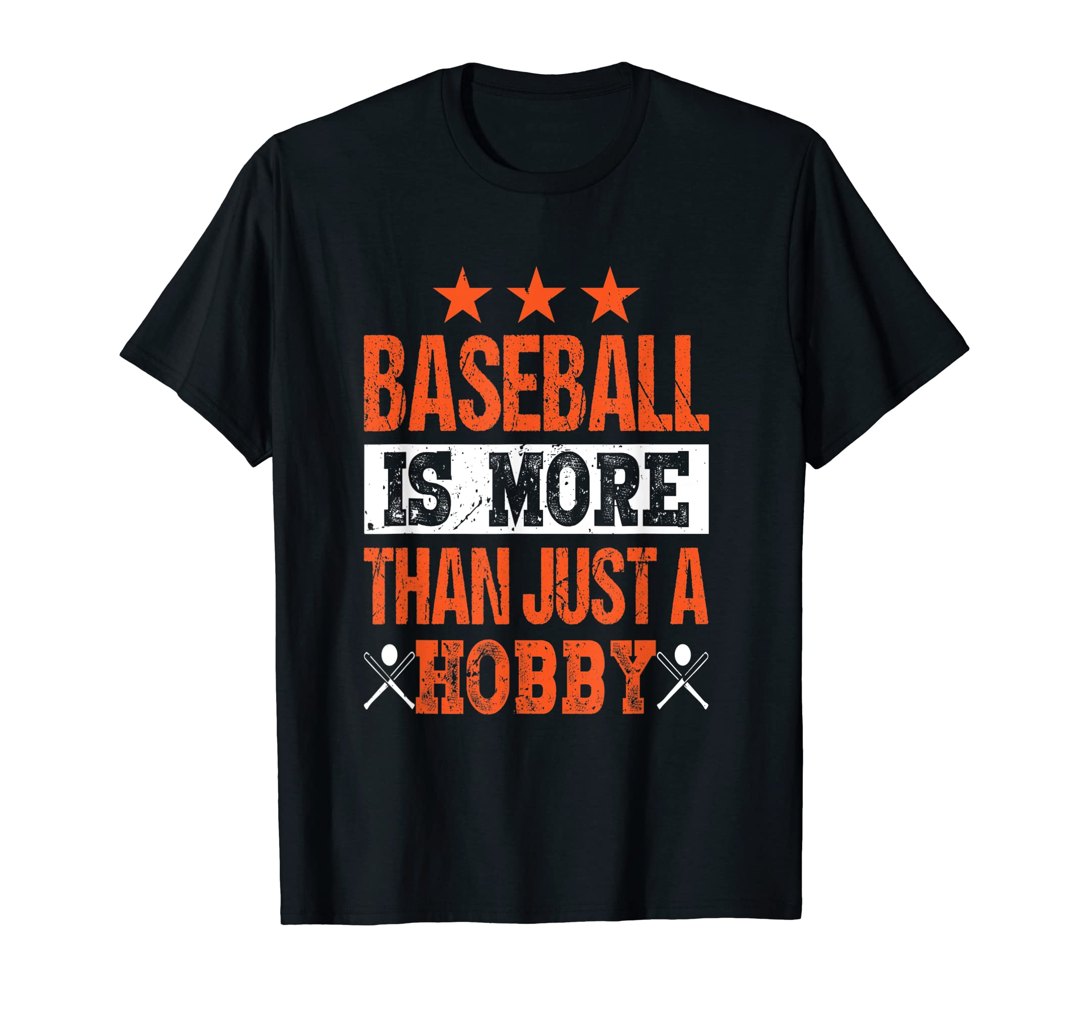 Baseball Is More Than Just Hobby T-Shirt - Streetwear Style for Adults - T-Shirt, Sweatshirt, Hoodie