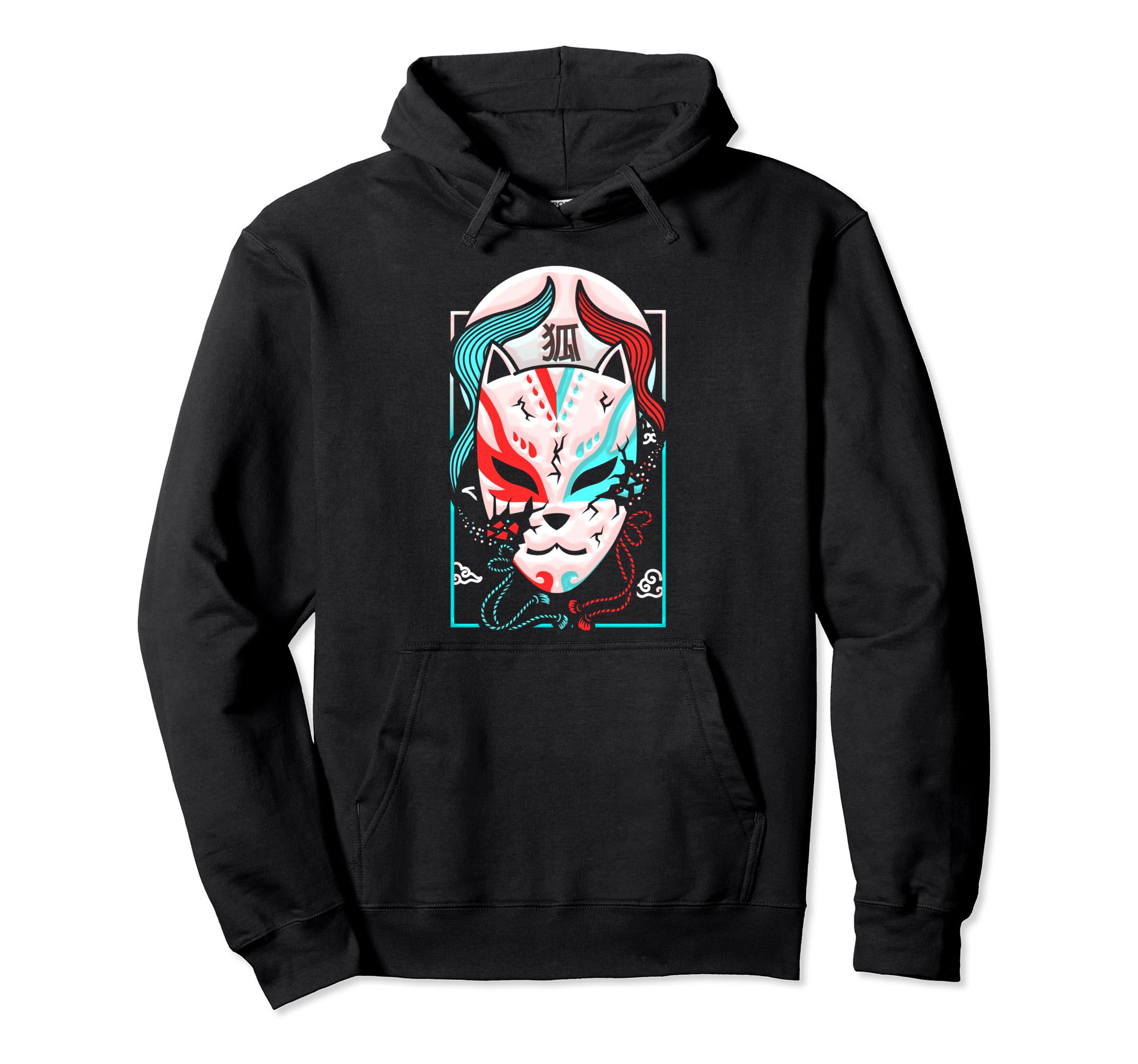 Vaporwave Aesthetic Traditional Hoodie - Minimalist Print Men Women - T-Shirt, Sweatshirt, Hoodie
