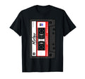 Cassette Tape Music Mix Audio 90S Party T-Shirt - Minimalist Print Unisex - T-Shirt, Sweatshirt, Hoodie