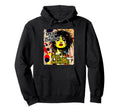 Punk Colorful 90S Urban Grunge Art Hoodie - Novelty Apparel for Adults - T-Shirt, Sweatshirt, Hoodie