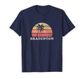 Bradenton Fl 70S Throwback T-Shirt - Minimalist Print for Adults - T-Shirt, Sweatshirt, Hoodie