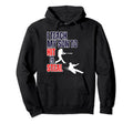 Funny I Teach My Son To Hit And Hoodie - Casual Everyday Wear for Adults - T-Shirt, Sweatshirt, Hoodie