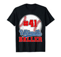 Baseball Baller Player Number 41 Mom Dad T-Shirt - Trendy Graphic Unisex - T-Shirt, Sweatshirt, Hoodie