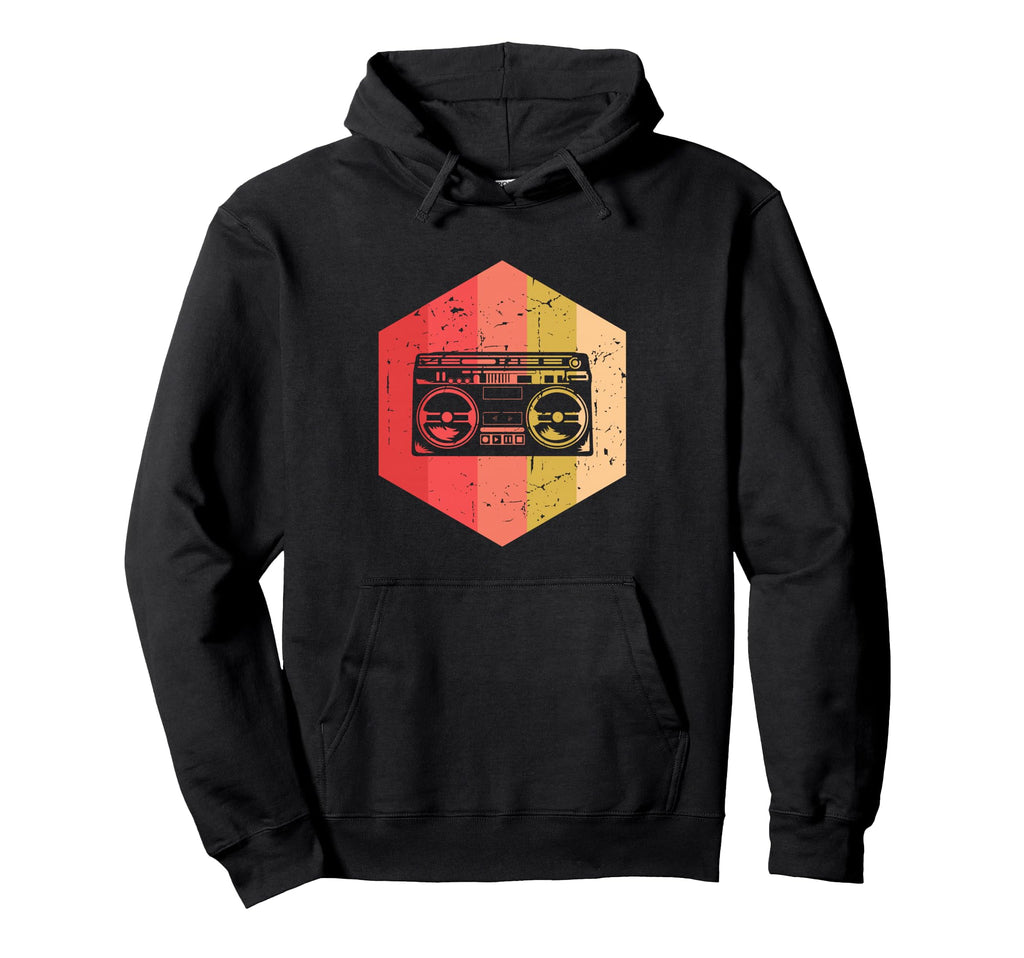 Oldschool Hip Hop Music Hip Hopper Hoodie - Streetwear Style Men Women - T-Shirt, Sweatshirt, Hoodie