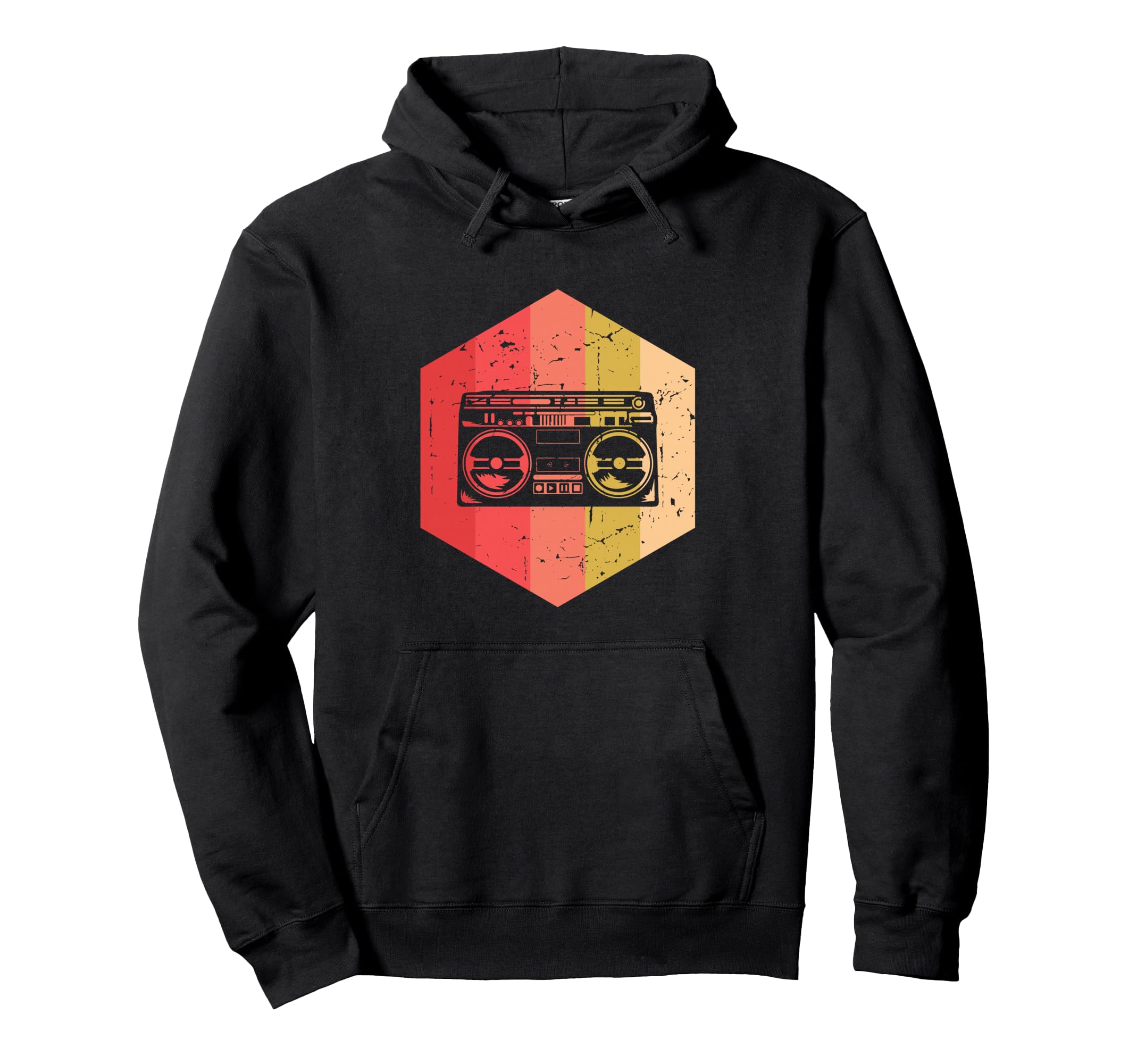 Oldschool Hip Hop Music Hip Hopper Hoodie - Streetwear Style Men Women - T-Shirt, Sweatshirt, Hoodie