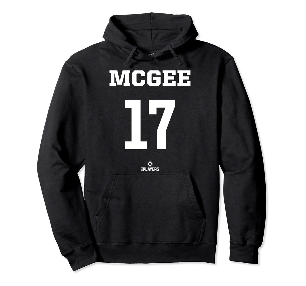 Jake Mcgee 17 Mlbpa San Francisco Hoodie - Minimalist Print Men Women - T-Shirt, Sweatshirt, Hoodie