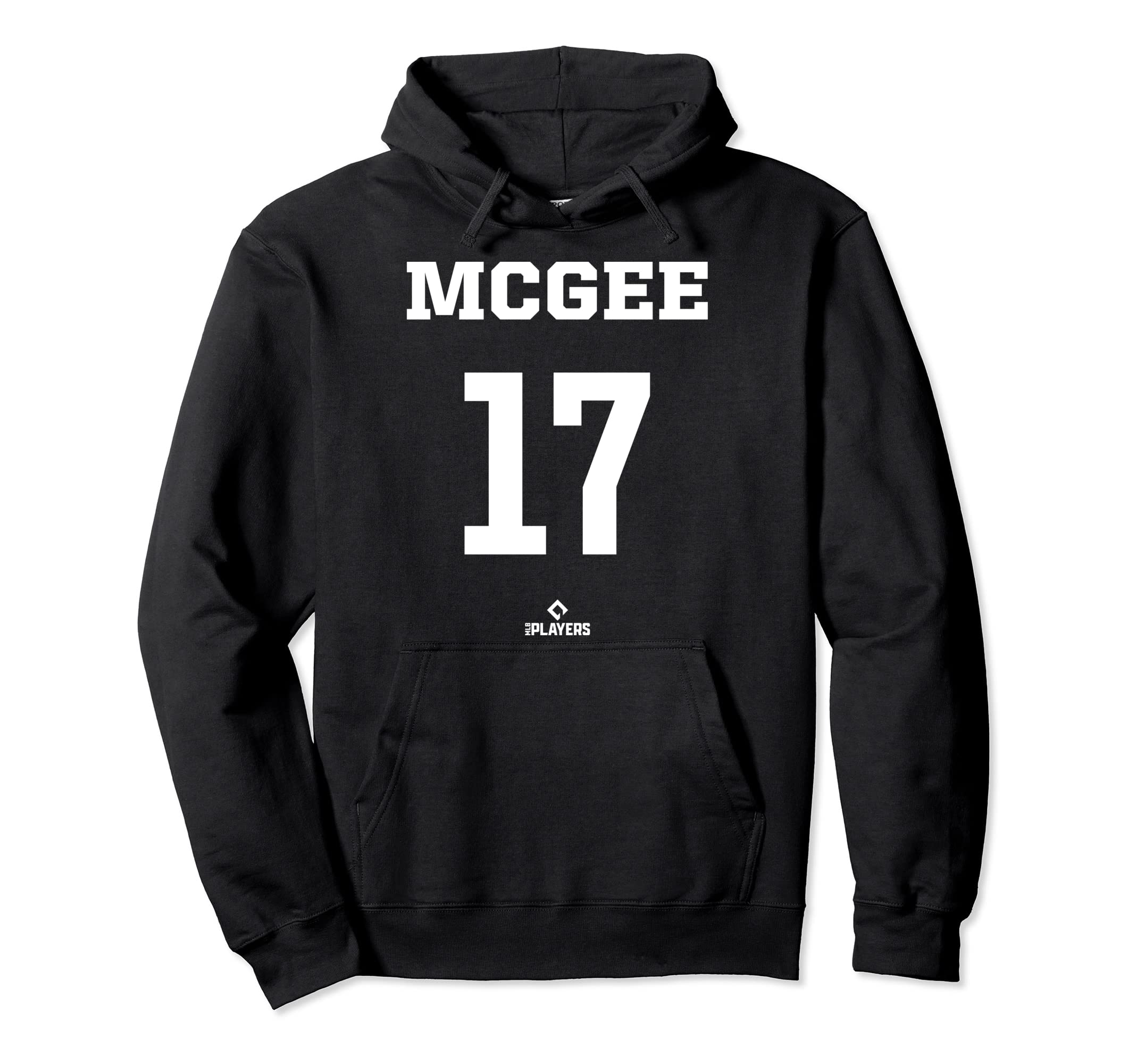 Jake Mcgee 17 Mlbpa San Francisco Hoodie - Minimalist Print Men Women - T-Shirt, Sweatshirt, Hoodie