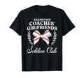 Baseball Coachs Girlfriend Funny T-Shirt - Streetwear Style for Adults - T-Shirt, Sweatshirt, Hoodie
