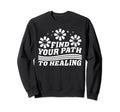 Inspirational Positivity Groovy Boho Sweatshirt - Minimalist Print Unisex - T-Shirt, Sweatshirt, Hoodie