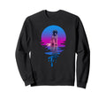 Sunset Leonberger Sweatshirt - Custom Art Print for Adults - T-Shirt, Sweatshirt, Hoodie