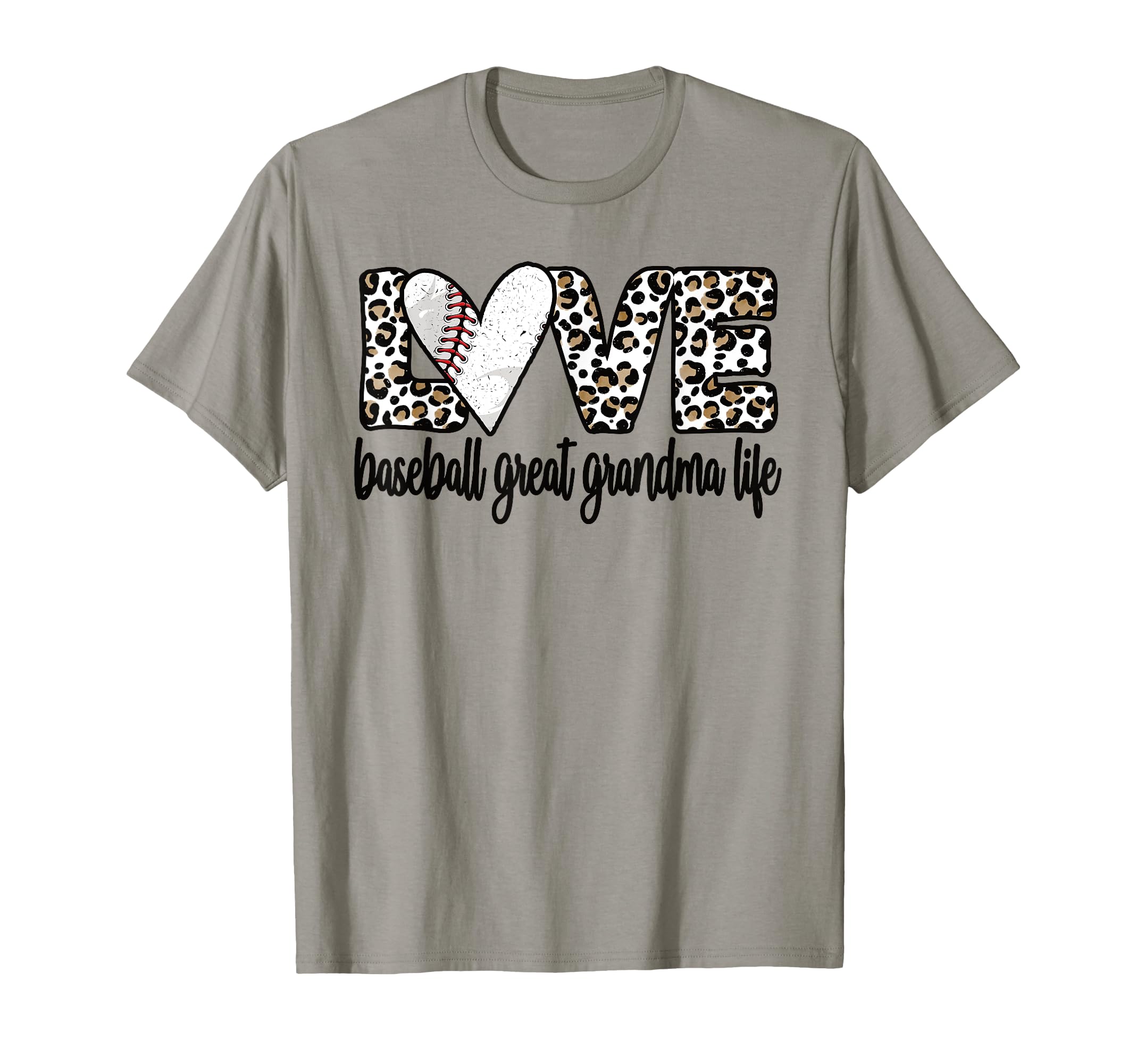 Baseball Great Grandma Life Baseball Great T-Shirt - Graphic Print Unisex - T-Shirt, Sweatshirt, Hoodie