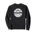 Ball Mom Half Baseball Softball Half Sweatshirt - Graphic Print for Adults - T-Shirt, Sweatshirt, Hoodie