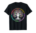 Kindness Peace Equality Love Hope T-Shirt - Minimalist Print for Adults - T-Shirt, Sweatshirt, Hoodie