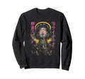 Anime Manga Cyberpunk Robotic Sweatshirt - Trendy Graphic Men Women - T-Shirt, Sweatshirt, Hoodie