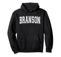 Branson Mo Missouri Usa Sports Varsity Hoodie - Aesthetic Graphic Unisex - T-Shirt, Sweatshirt, Hoodie