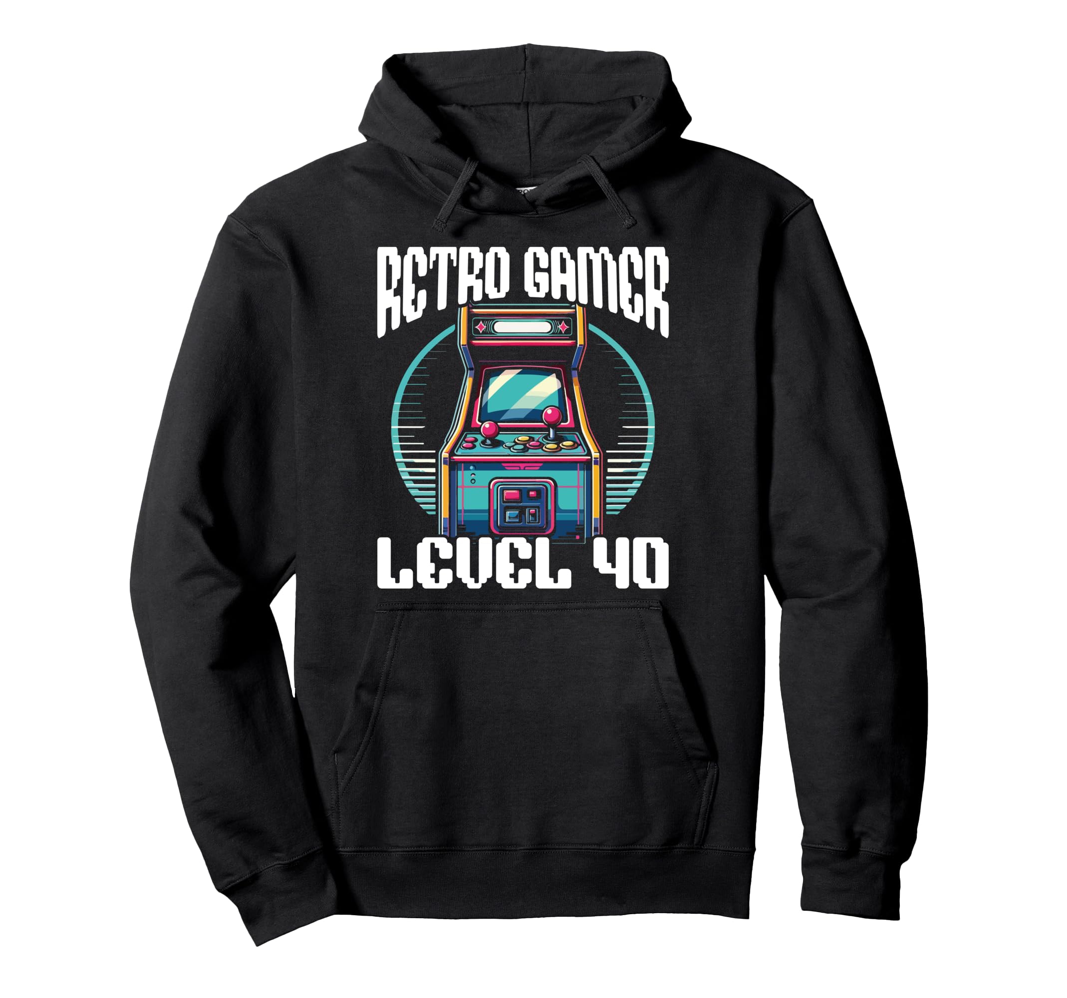 80S Arcade Nostalgia Pixel Art Video Hoodie - Aesthetic Graphic Men Women - T-Shirt, Sweatshirt, Hoodie