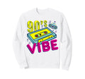 90S Vibe Cassette Tape Nostalgia Sweatshirt - Streetwear Style Unisex - T-Shirt, Sweatshirt, Hoodie