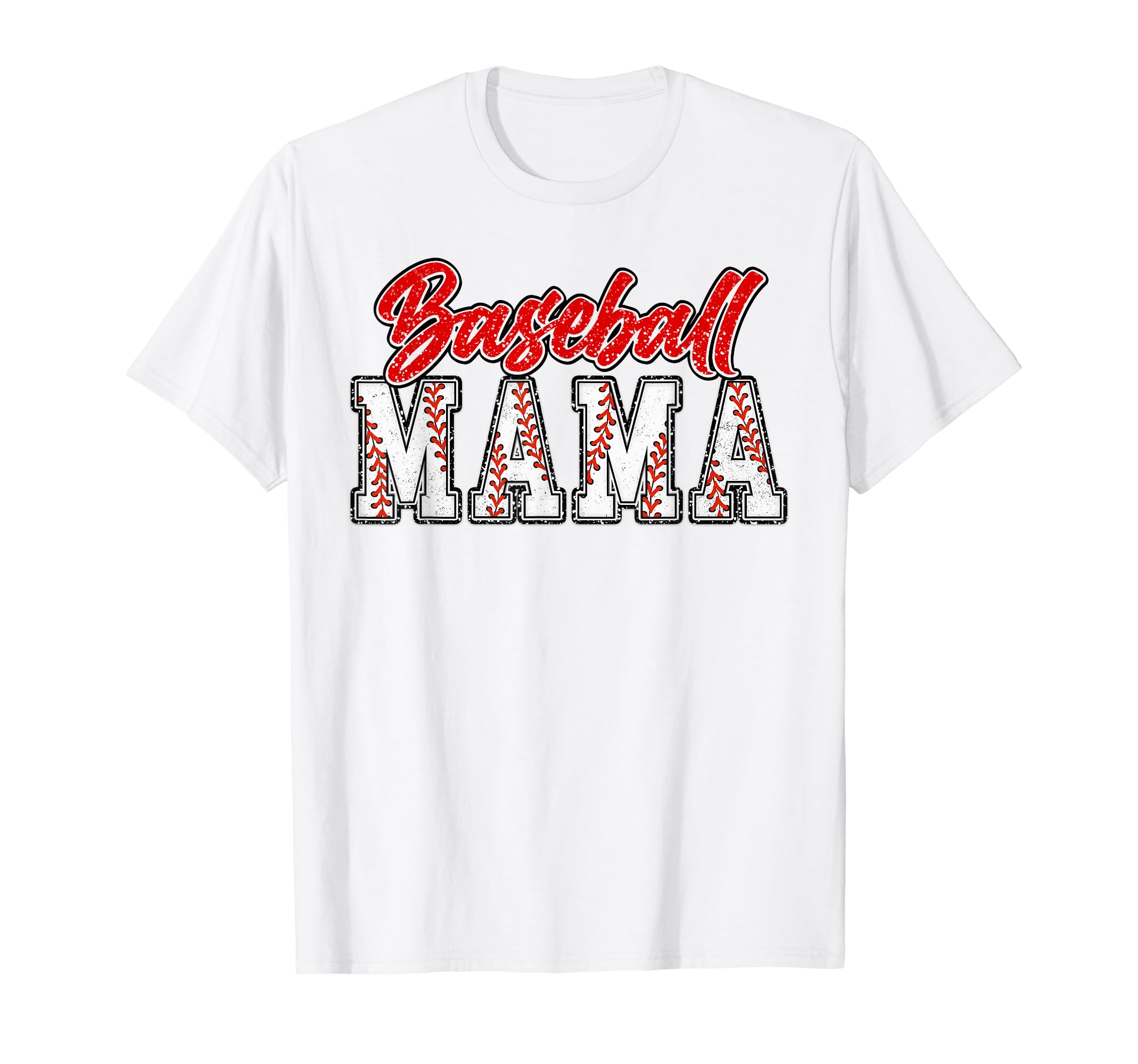 Baseball Mama Groovy Baseball Mom T-Shirt - Trendy Graphic Men Women - T-Shirt, Sweatshirt, Hoodie