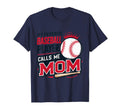 My Favorite Baseball Player Calls Me Mom T-Shirt - Trendy Graphic Men Women - T-Shirt, Sweatshirt, Hoodie