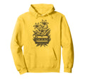 Cassette Tape Flowers Music 80S 90S Hoodie - Unique Graphic Unisex - T-Shirt, Sweatshirt, Hoodie