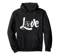 Jonathan Arauz Is Love Valentines Day Hoodie - Custom Art Print Men Women - T-Shirt, Sweatshirt, Hoodie