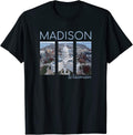 State of Wisconsin Merch Souvenir Gifts Co. - Adult & Kids T-Shirts, Sweatshirts & Hoodies apparel design preview 1