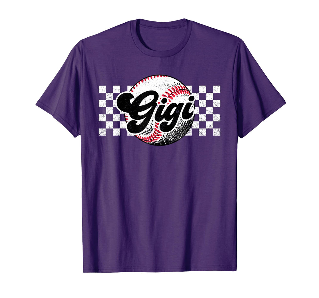 Baseball Gigi T Ball Gigi T-Shirt - Fun Novelty Design for Adults - T-Shirt, Sweatshirt, Hoodie