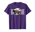 Baseball Gigi T Ball Gigi T-Shirt - Fun Novelty Design for Adults - T-Shirt, Sweatshirt, Hoodie