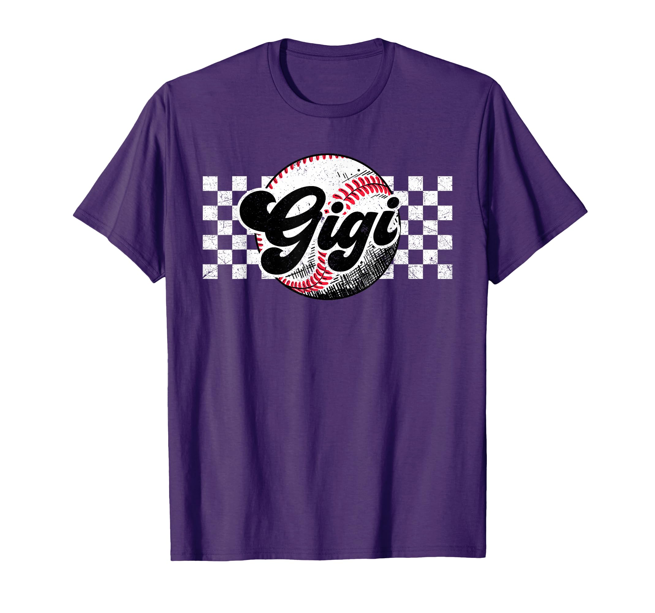 Baseball Gigi T Ball Gigi T-Shirt - Fun Novelty Design for Adults - T-Shirt, Sweatshirt, Hoodie