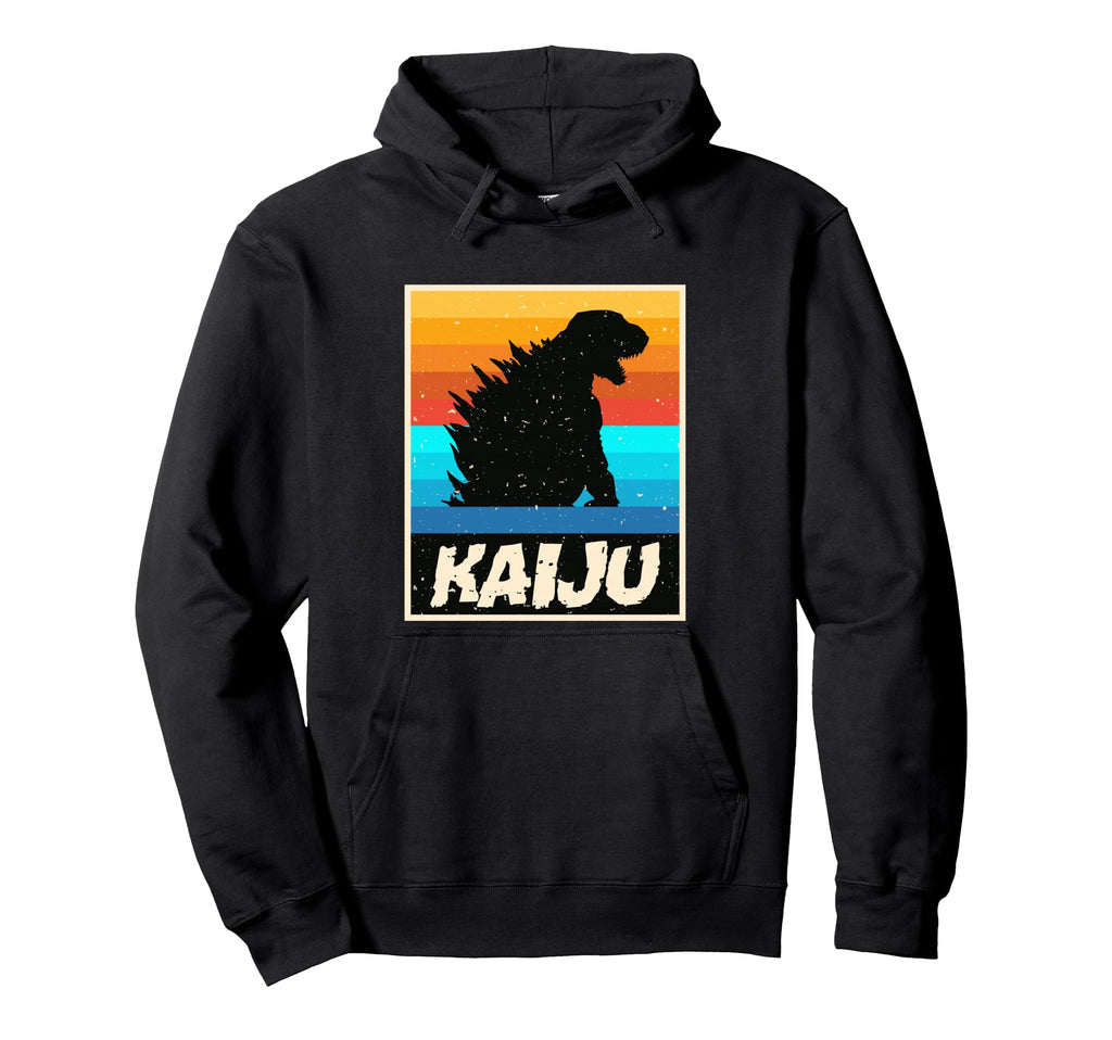 Kaiju Vaporwave Aesthetic Edgy Hoodie - Fun Novelty Design Unisex - T-Shirt, Sweatshirt, Hoodie