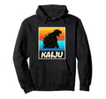 Kaiju Vaporwave Aesthetic Edgy Hoodie - Fun Novelty Design Unisex - T-Shirt, Sweatshirt, Hoodie