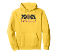 Baseball Softball Mom Mothers Day Hoodie - Trendy Graphic Men Women - T-Shirt, Sweatshirt, Hoodie