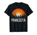 Minnesota 70S 80S T-Shirt - Novelty Apparel Unisex - T-Shirt, Sweatshirt, Hoodie