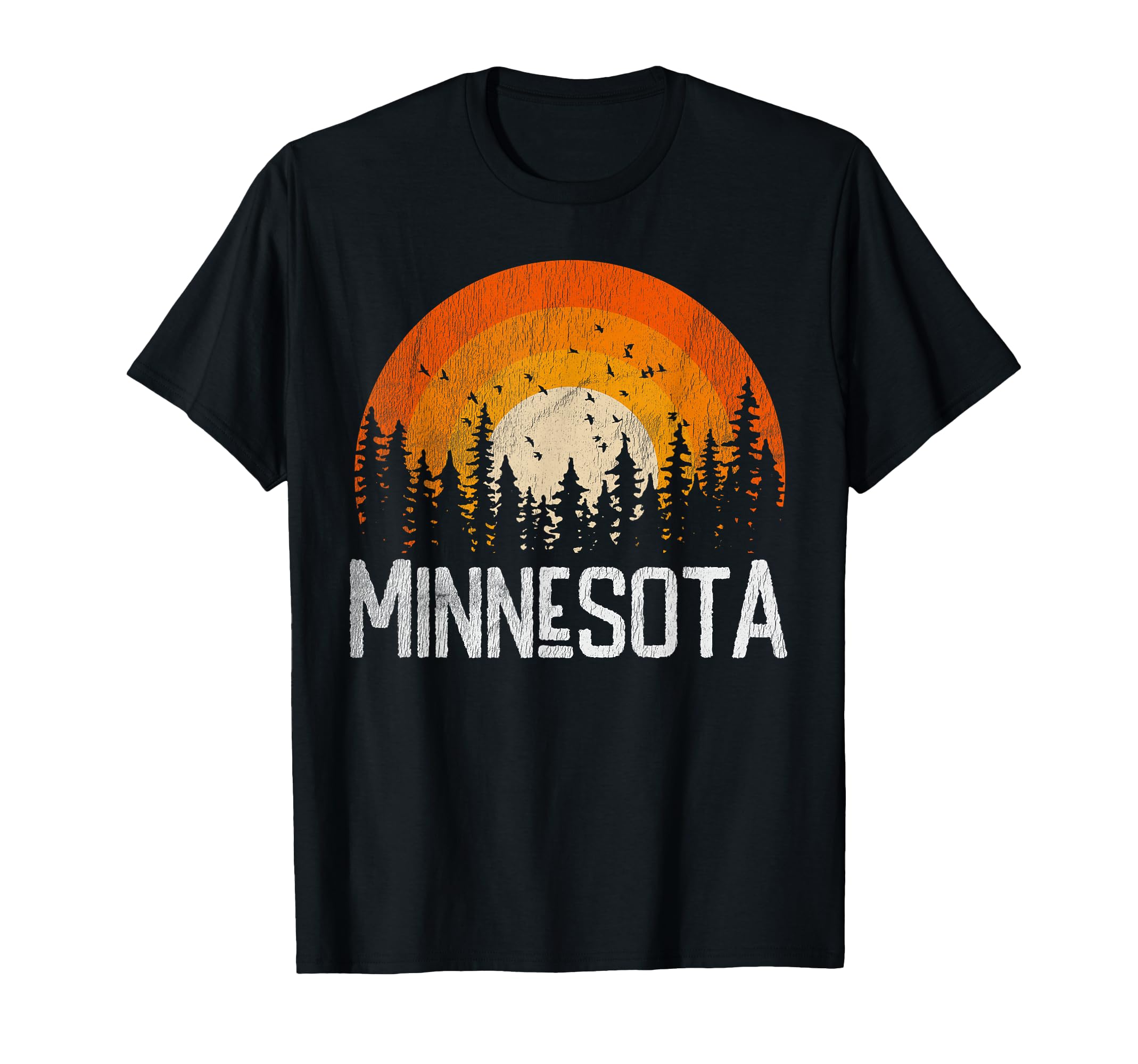 Minnesota 70S 80S T-Shirt - Novelty Apparel Unisex - T-Shirt, Sweatshirt, Hoodie