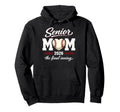 Baseball Senior Mom 2026 Final Hoodie - Fun Novelty Design for Adults - T-Shirt, Sweatshirt, Hoodie