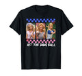 Hit Dang Ball Baseball Mom Gameday T-Shirt - Aesthetic Graphic for Adults - T-Shirt, Sweatshirt, Hoodie