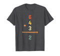6 4 3 2 Double Play Baseball T-Shirt - Casual Everyday Wear for Adults - T-Shirt, Sweatshirt, Hoodie